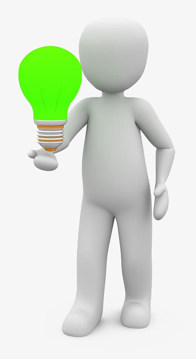 Man Of Ideas PNG, Clipart, 3d Villain, Bulb, Creative, Idea.