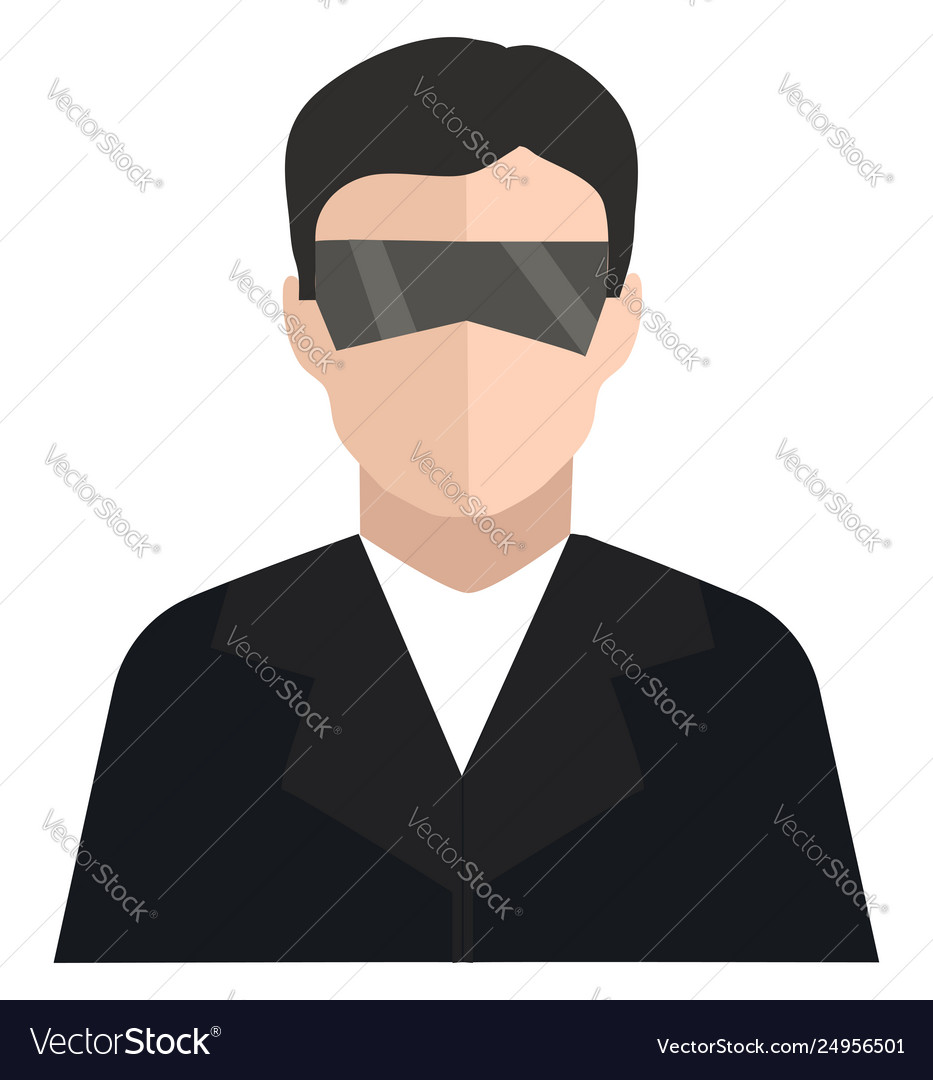 Clipart a stylish man wearing sunglasses or.