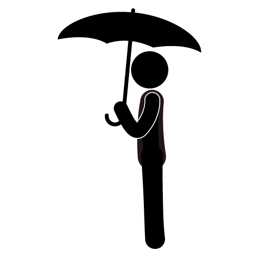 9015 Umbrella free clipart.