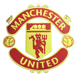 Details about UK STOCK Manchester United MUFC Football Old Trafford Iron On  Patch Badge Crest.