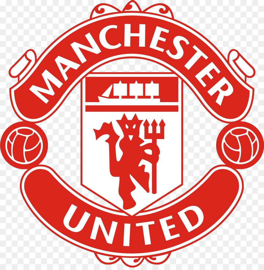 Manchester United Logo clipart.