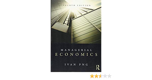 Managerial Economics, 4th Edition: 9780415809498: Economics.