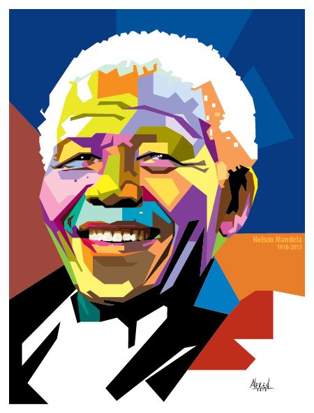 Mandela Clip Art.