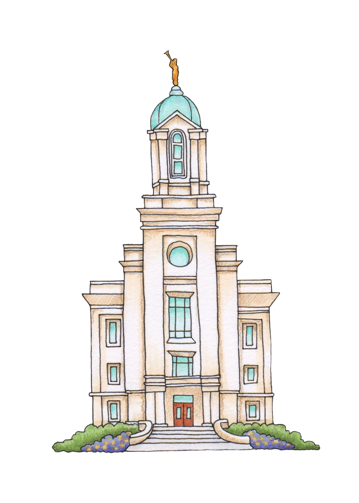 Ogden Utah Temple Cedar City Utah Temple Drawing Clip art.