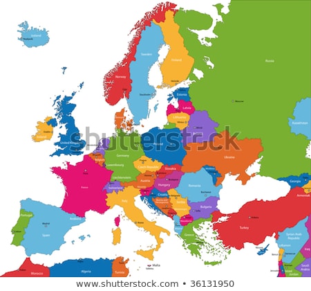 Vector Maps of Europe.