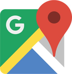 New Google Maps Icon Logo Vector (.EPS) Free Download.