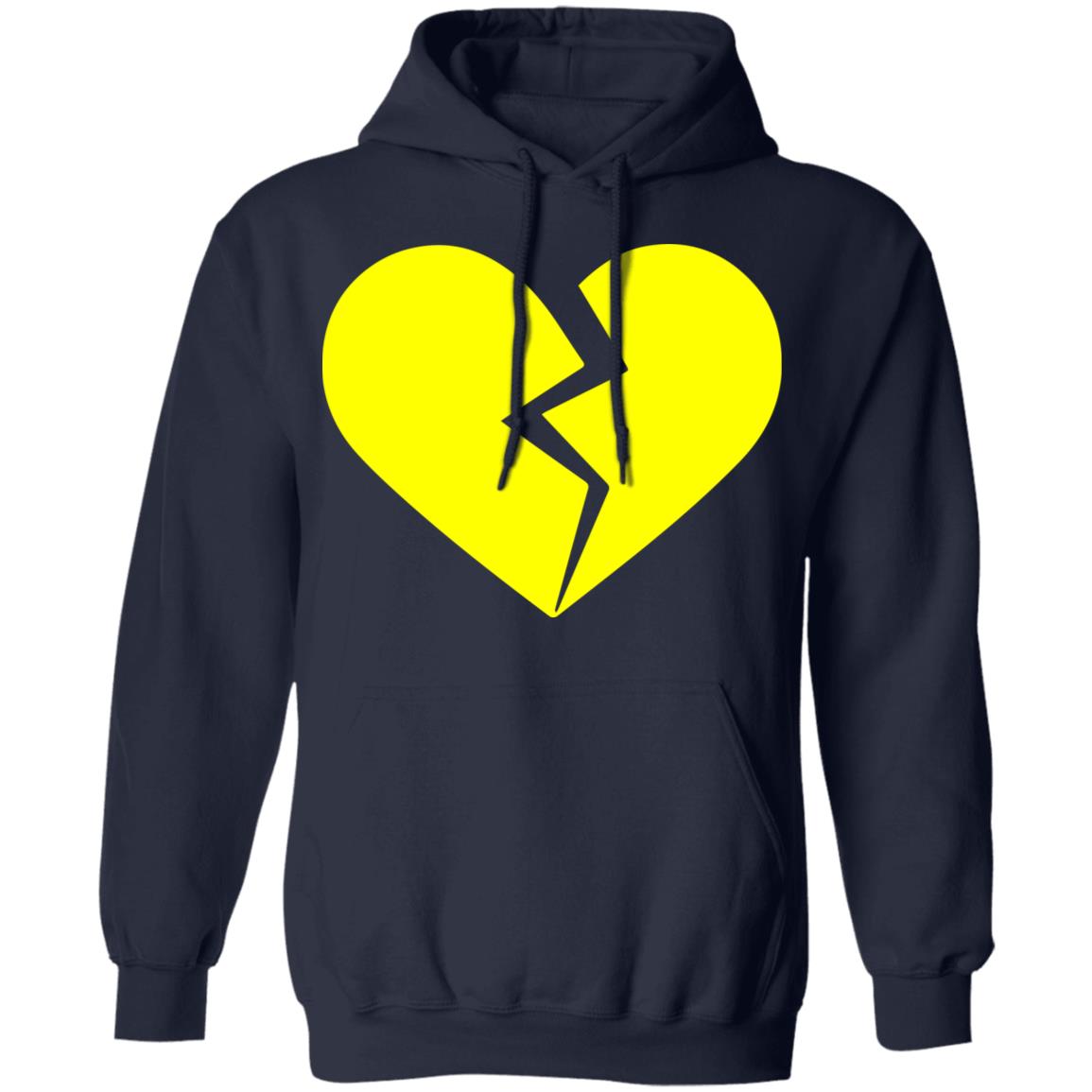 Marcus Lemonis Broken Heart Shirt, Long Sleeve, Hoodie.