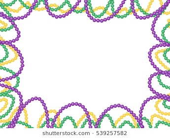 Mardi gras clipart borders 3 » Clipart Station.