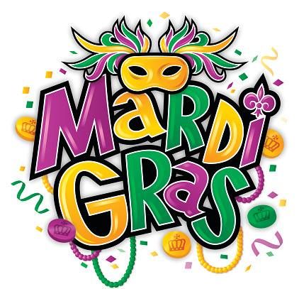 Mardi Gras Free Clipart.