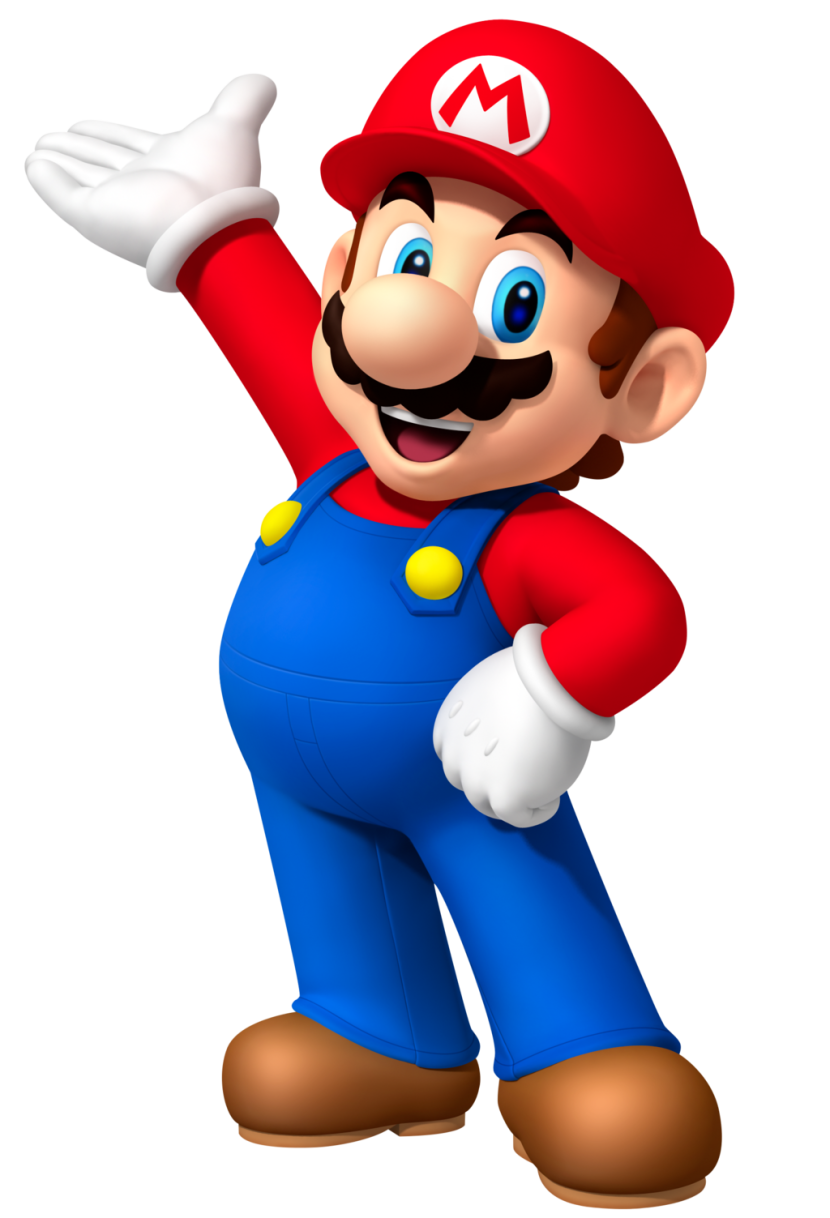 Mario clipart.