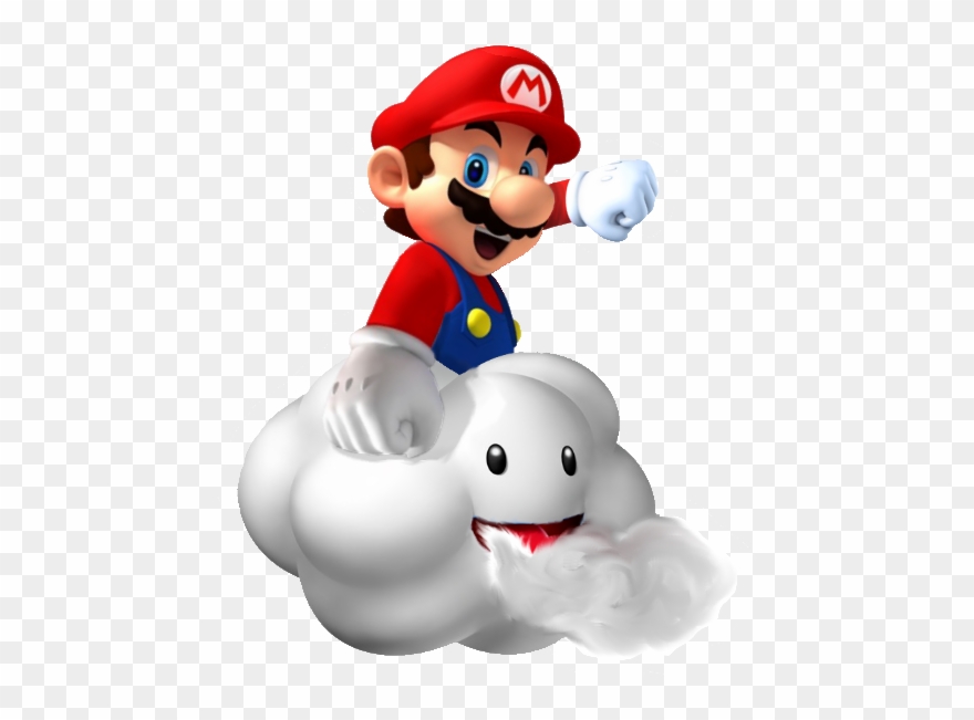 Clipart Clouds Super Mario.