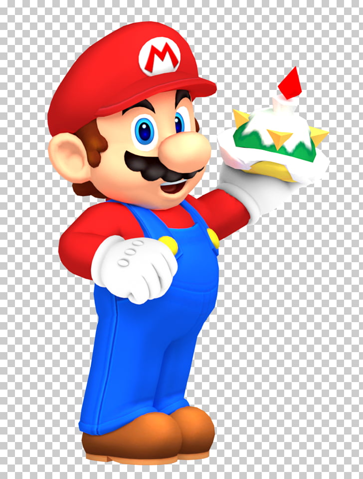 New Super Mario Bros. Wii Somari Luigi, mario Background PNG.