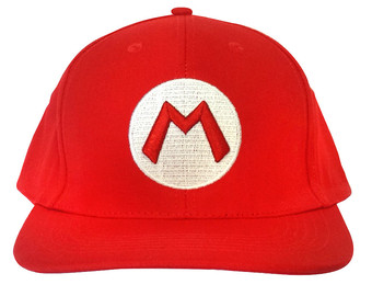 Mario hat.