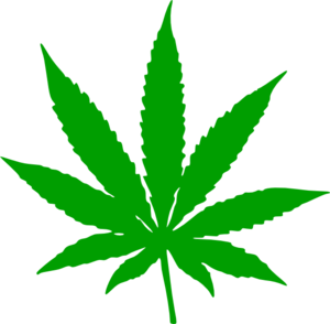 Cannabis Clipart.