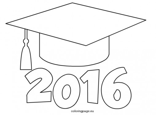 Graduation Cap Clipart 2016.