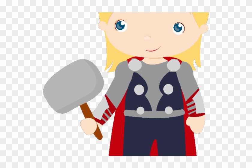 Thor Clipart Cute.