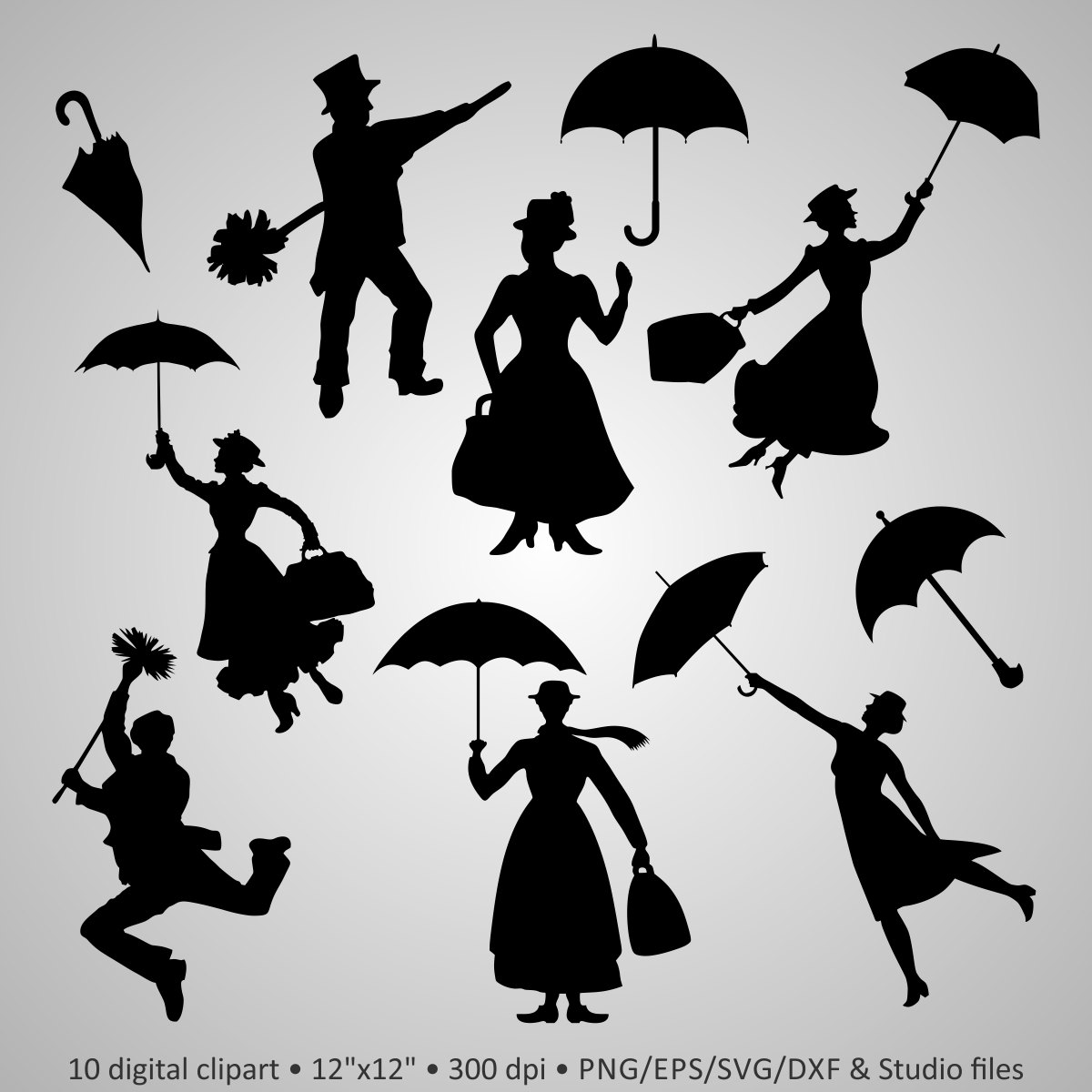 Free Mary Poppins Cliparts, Download Free Clip Art, Free.