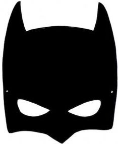 Batman Mask Silhouette.