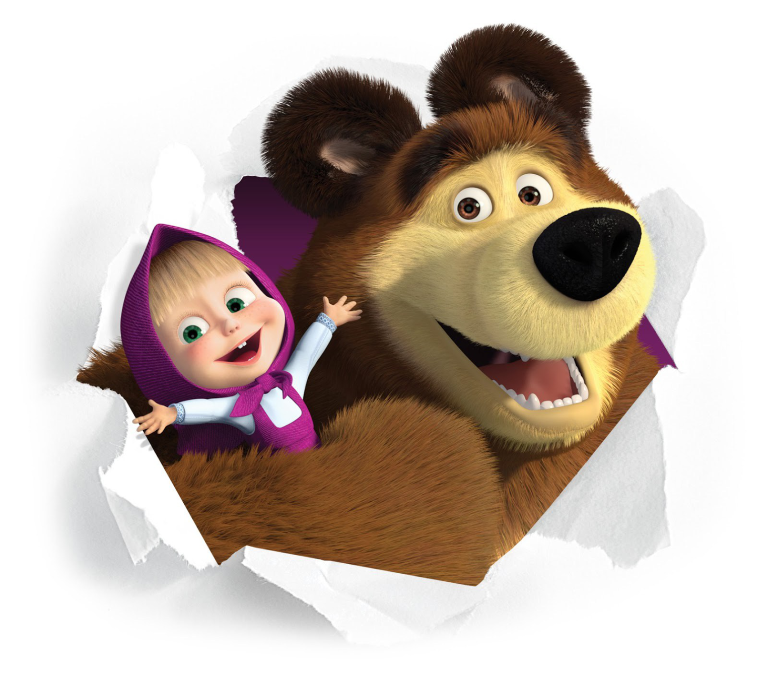 Masha and the bear free images png #47258.