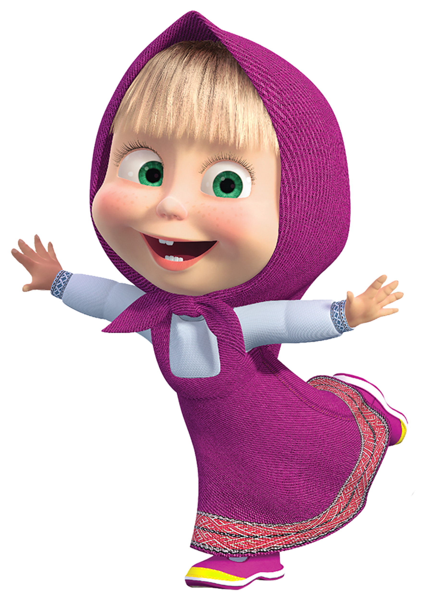 Little Masha PNG Pic #47241.