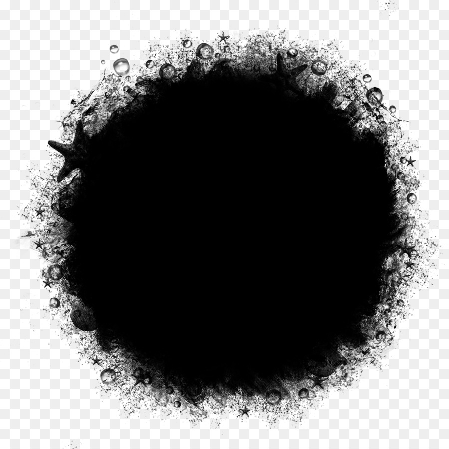 Black Circle png download.