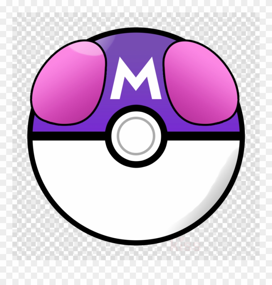 Pokeball Master Ball Png Clipart (#1099842).