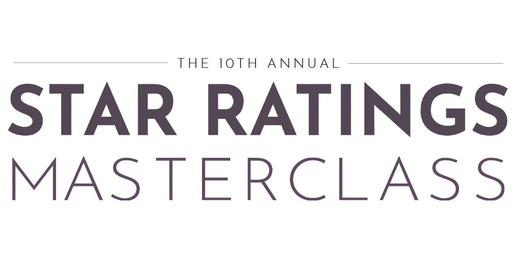 The 10th Annual Star Ratings Master Class.