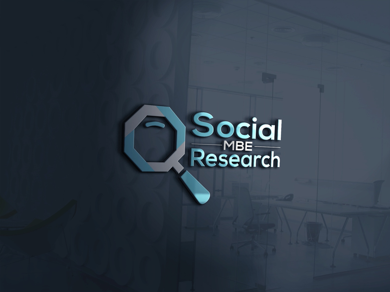 Social MBE Research Logo by Rakibul hasan on Dribbble.