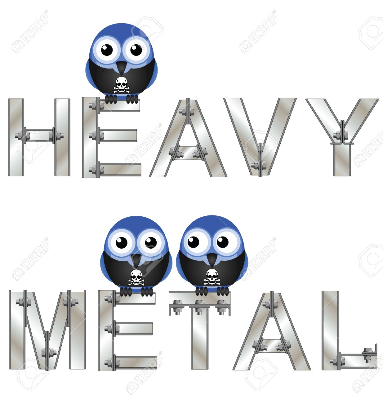 4,473 Heavy Metal Music Stock Vector Illustration And Royalty Free.