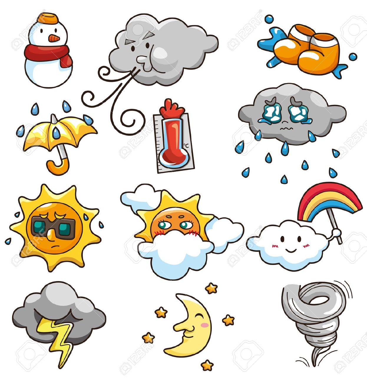 Weather Clipart & Weather Clip Art Images.