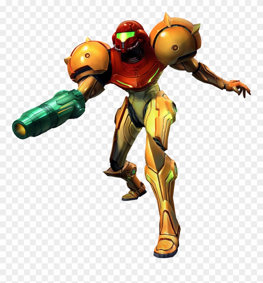 Clip Art Metroid Png.