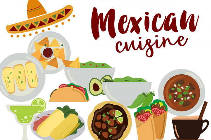 Mexican Food Clipart.