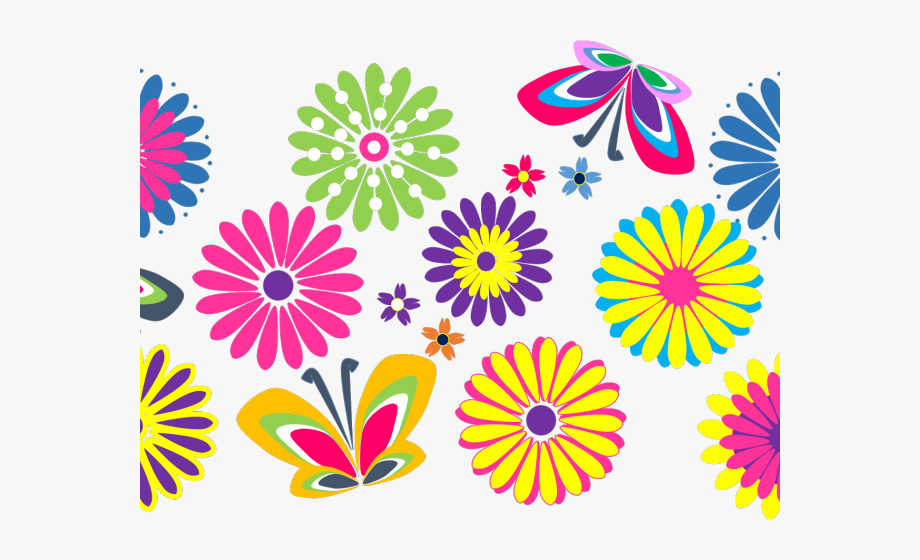 Flowers Color Clipart Flowersclip.