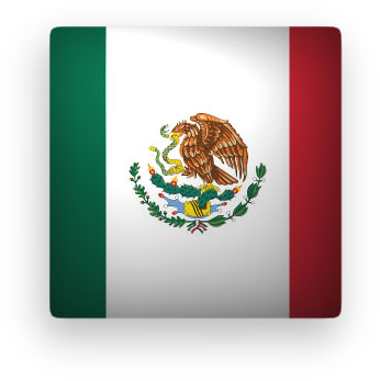 Free Animated Mexico Flags.