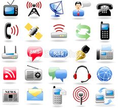 Forms Of Communication Clipart.