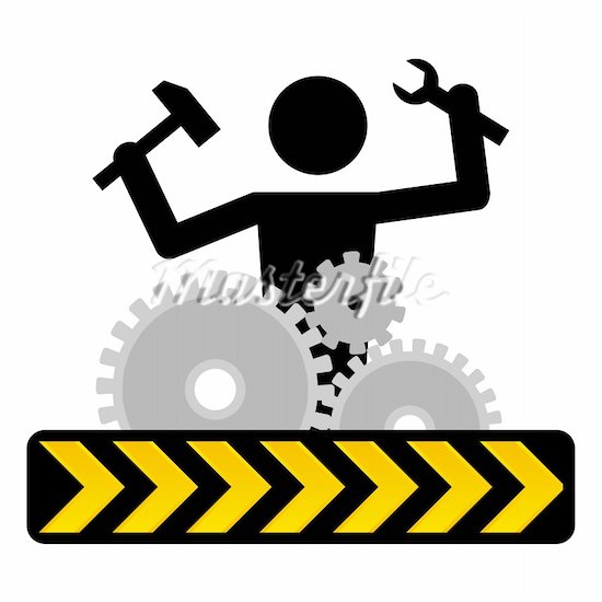 Mechanical Engineer Clipart.