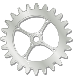 Mechanical Gear Clipart.