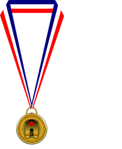 Clip art medal.