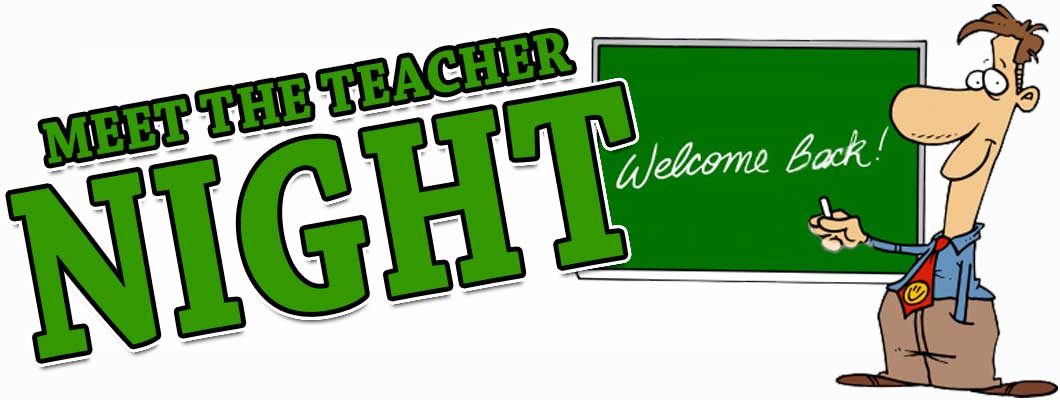 Elementary Meet The Teacher Night Clipart.