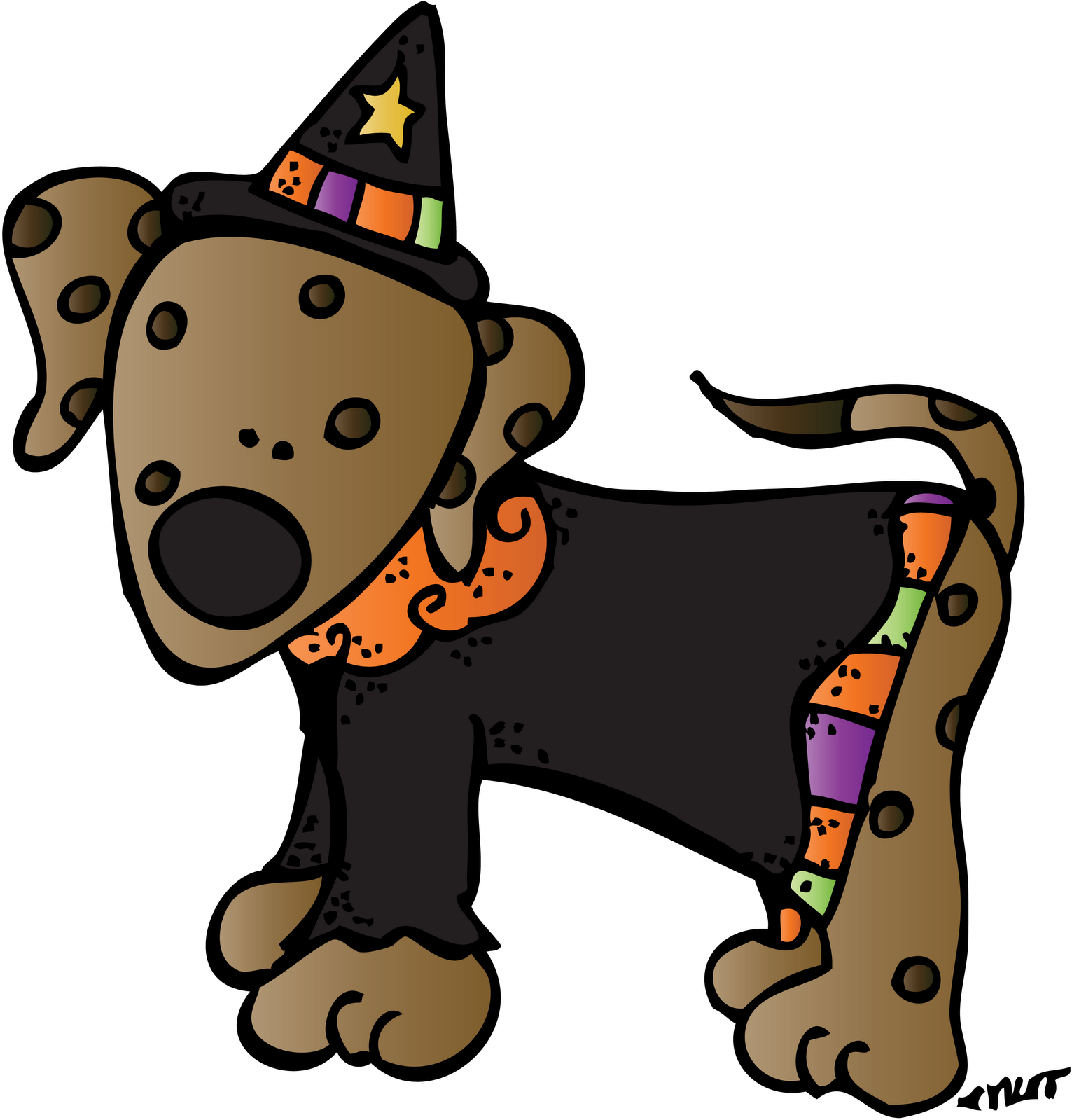 Thanksgiving Clipart Dog.