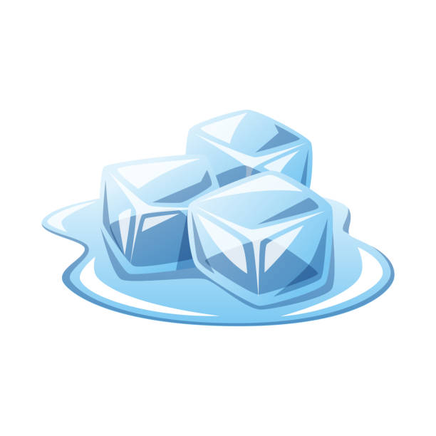 Best Melting Ice Cubes Illustrations, Royalty.