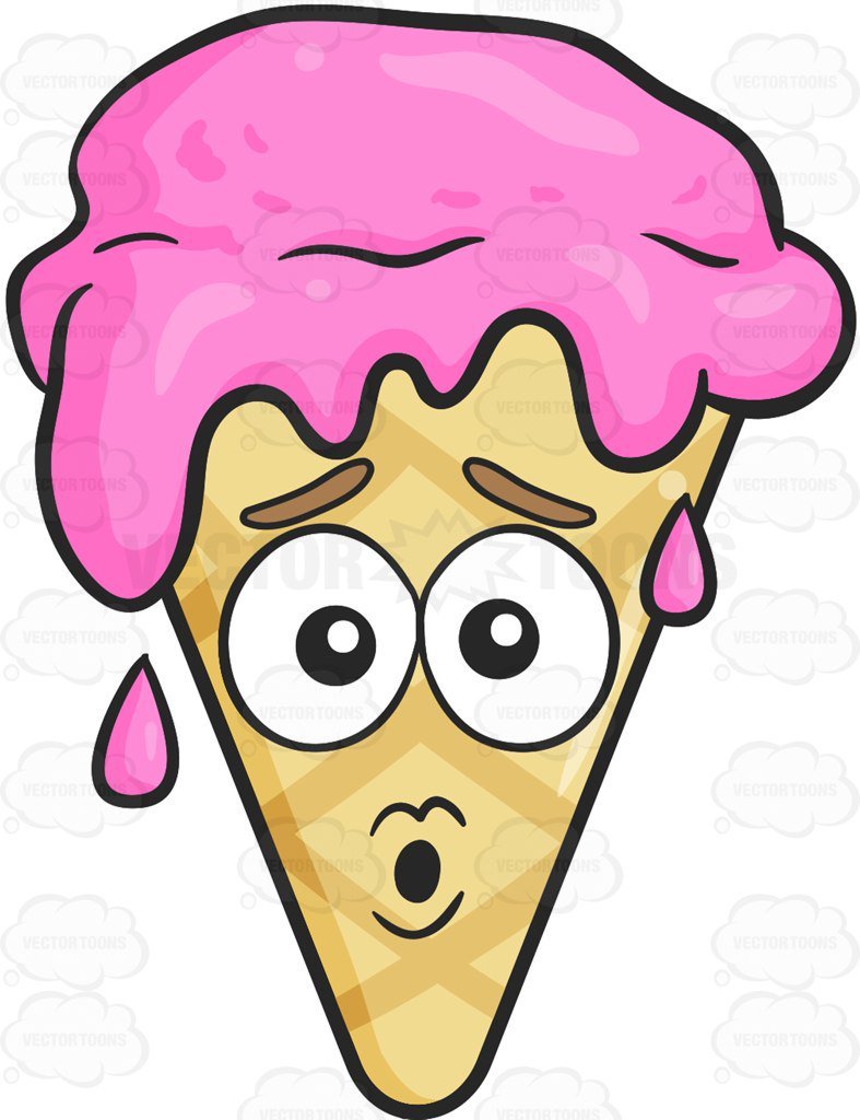 Melting ice cream clipart 4 » Clipart Portal.