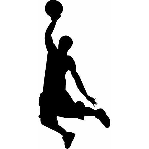 Mens Basketball Clipart.