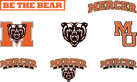 Mercer university Logos.