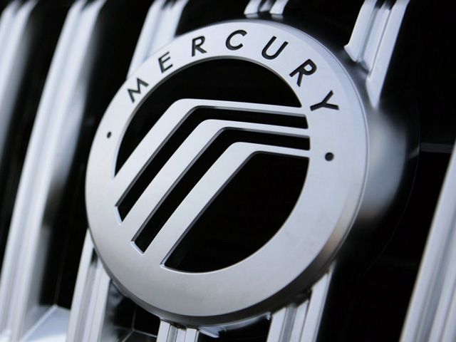 Mercury Car Logo.