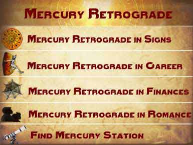 Mercury Retrograde, 2016.