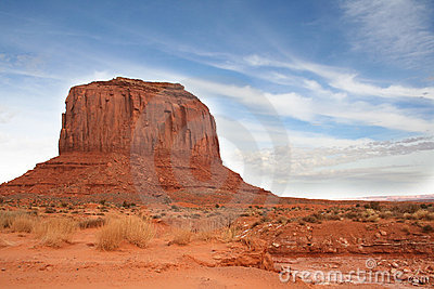 Arizona Butte Stock Photography.