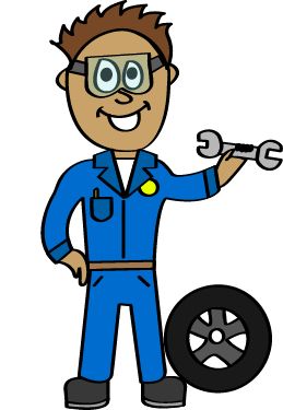 Mechanic Clip Art.