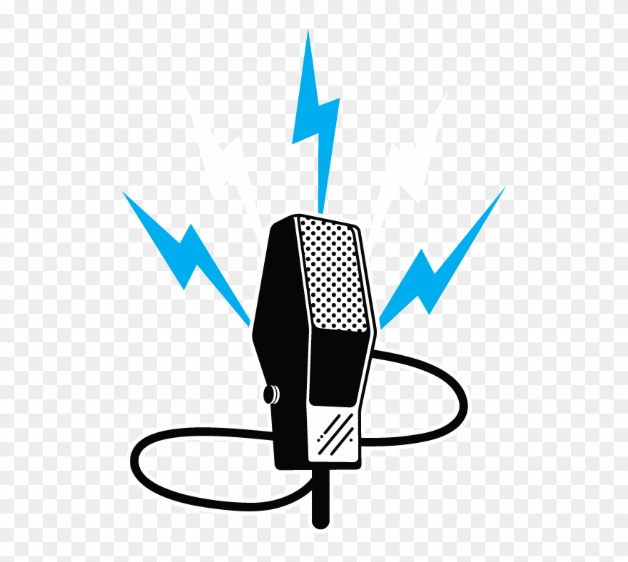 Old Microphone Vector Clipart (#1740586).