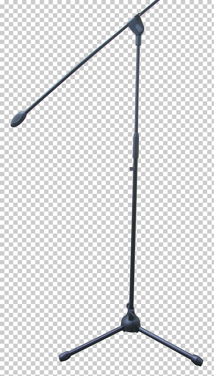 Microphone Stands Tripod , mic PNG clipart.